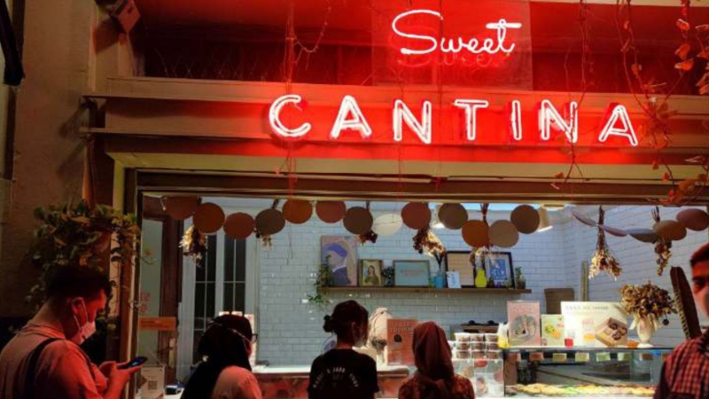 Kuliner Bandung Malam Hari